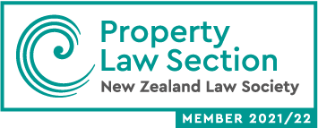 Member of the Property Law section of the New Zealand Law Society